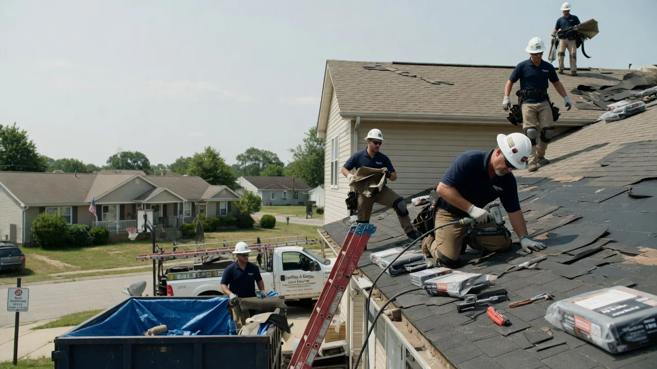 Roof Replacement in Canton, IL near me